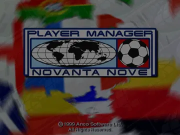 Player Manager Novanta Nove (IT) screen shot title